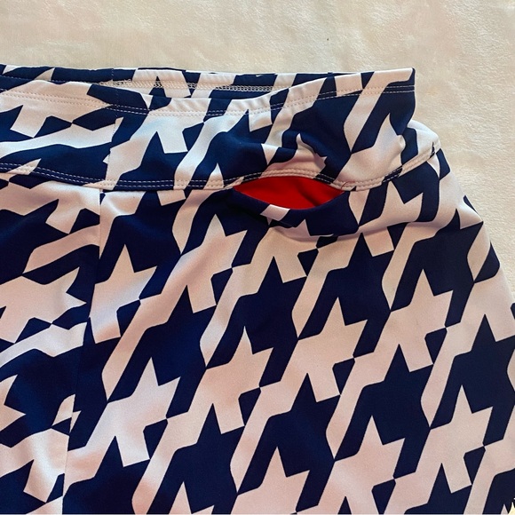 Jofit skort Blue white red Size Medium Tennis Golf Pickleball - Picture 5 of 10